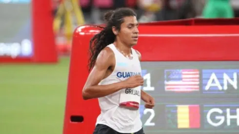 Luis Grijalva: el atleta chapín que estará en la final de 5 mil metros