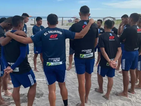 Selección de Fútbol Playa de El Salvador: "Nos utilizaron"