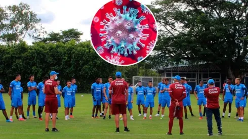 Motagua sufre dos bajas por covid-19