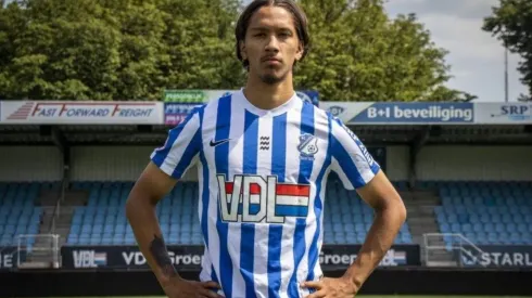 El motivo de la salida de Enrico Hernández del Vitesse