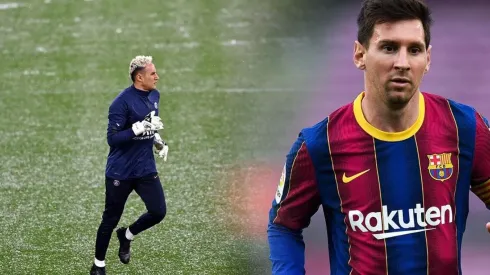 PSG buscaría la salida de Navas para que llegue Messi