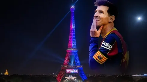 PSG reserva la Torre Eiffel y rumores apuntan a Lionel Messi
