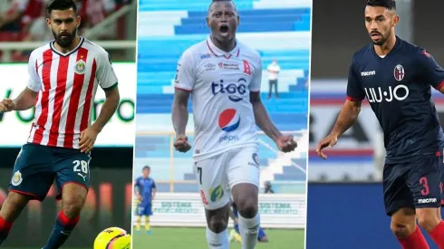 Top 5: los mejores refuerzos en Centroamérica