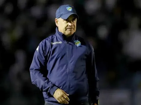 Técnico de los Cremas no está contento con el empate ante 11 Deportivo