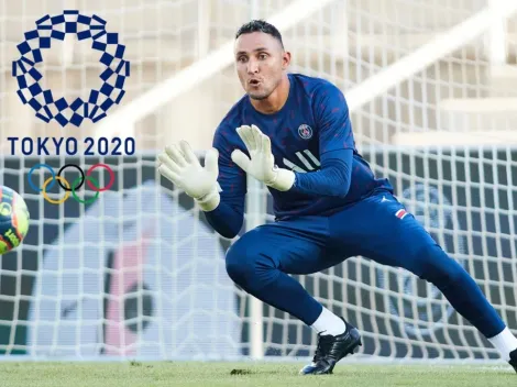 Emotivo mensaje de Keylor Navas a los atletas costarricenses