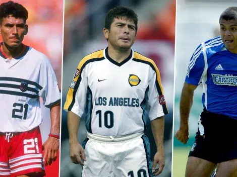 Los otros tres salvadoreños que jugaron un MLS All-Stars