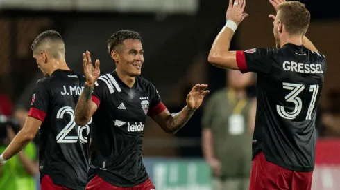 Andy Najar anota en el triunfo de DC United