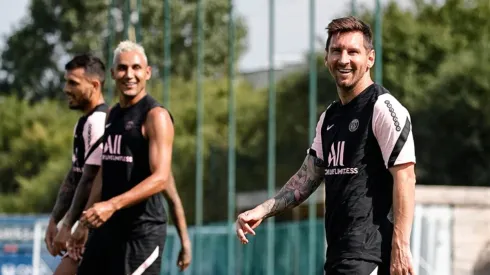 Para Keylor será un honor jugar con Messi