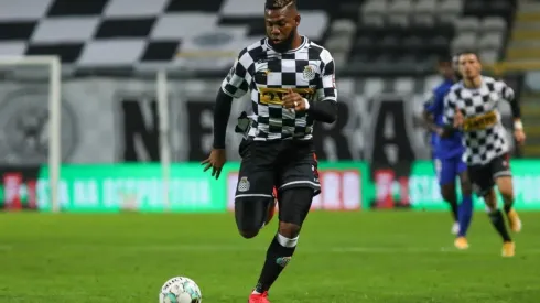 Jorge Benguché entrena con su nuevo equipo