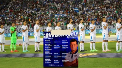 Los convocados de la Selección de El Salvador para el amistoso contra Costa Rica