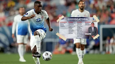 Luis Fernando Suárez confirmó los convocados de Costa Rica