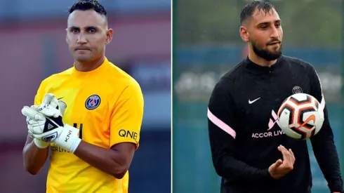 Keylor gana su primer duelo ante Donnarumma