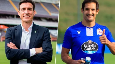 Ángel Catalina y Celso Borges tuvieron platicaron