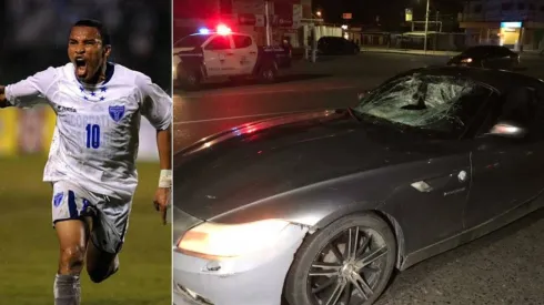 Rambo León estuvo involucrado en un accidente