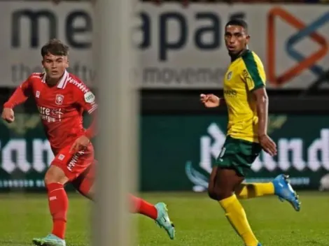 ¡Debut para Manfred Ugalde con el Twente!