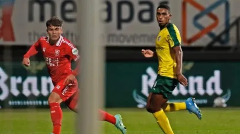 ¡Debut para Manfred Ugalde con el Twente!