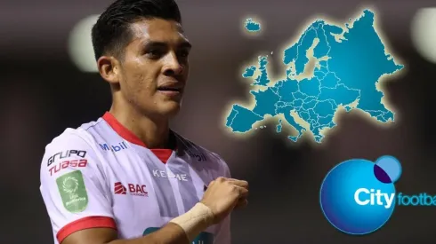 Alonso Martínez firma con el City Football Group y ya tiene equipo en Europa