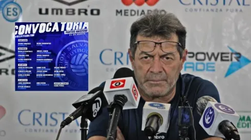 Convocatoria oficial de El Salvador para enfrentar a Costa Rica