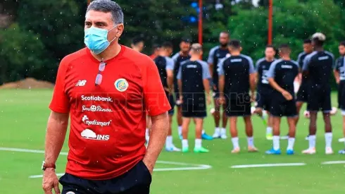 Costa Rica sufre tres nuevas bajas para amistoso contra El Salvador