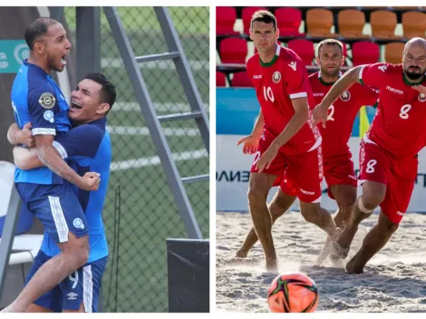 Todos los detalles de El Salvador vs. Bielorrusia
