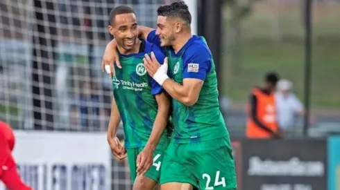 Darwin Lom: titularidad y victoria con el Hartford Athletic