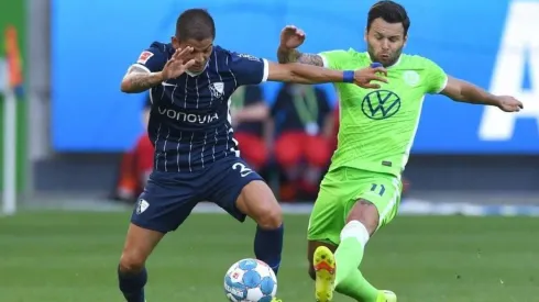 La horrible lesión que sufrió Cristian Gamboa en la Bundesliga