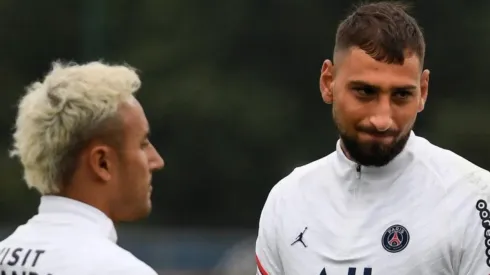 Donnarumma sobre Navas: "He venido a jugar, no me asusta la competencia"