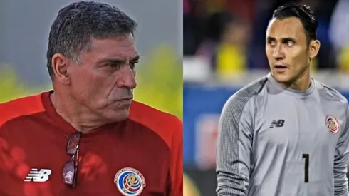 Keylor Navas y Luis Fernando Suárez: llamada definitiva