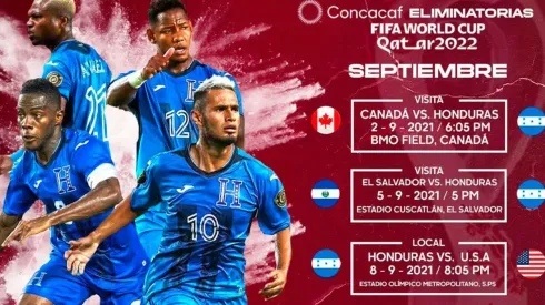 Honduras presenta nómina para Octogonal Final de Concacaf