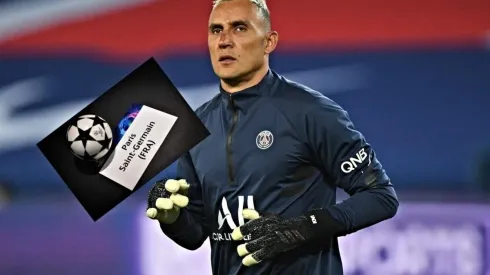 Definido el grupo de Keylor Navas y PSG en la UEFA Champions League