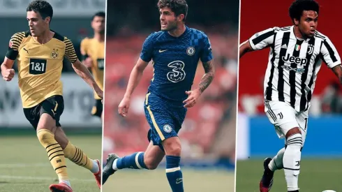 Estados Unidos tendrá a todos sus figuras contra El Salvador