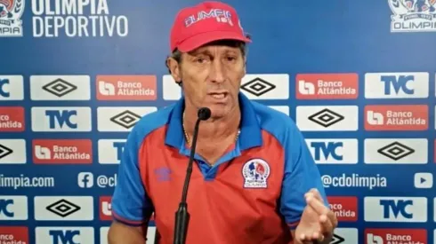 Pedro Troglio no cree que Olimpia esté en crisis
