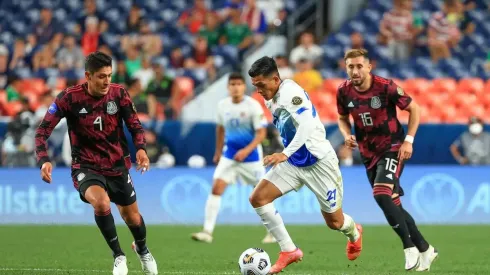 Alonso Martínez se mete en la convocatoria de Costa Rica