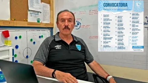 ¡Convocatoria de Guatemala para enfrentar a Nicaragua!