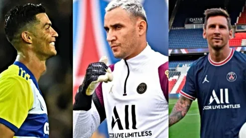 Oficial: Keylor Navas único arquero en hacer historia junto a Cristiano y Messi