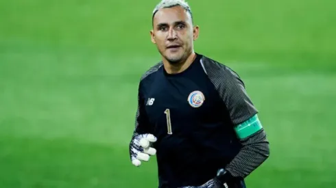 Imprevisto de Keylor Navas con la Selección de Costa Rica
