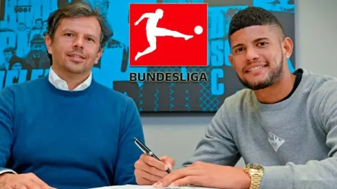 Andrés Andrade llega a la Bundesliga