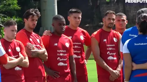 Costa Rica reporta una baja de cara al debut en el Octogonal Final
