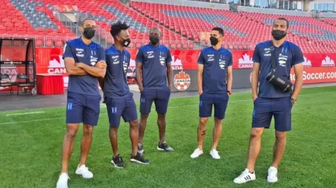 ¿Espías en el entrenamiento de Honduras? Fabián Coito se alteró