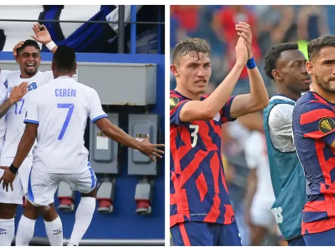 Sigue EN VIVO y EN DIRECTO a El Salvador vs. Estados Unidos
