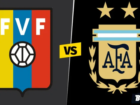 Sigue EN VIVO y EN DIRECTO a Venezuela vs. Argentina