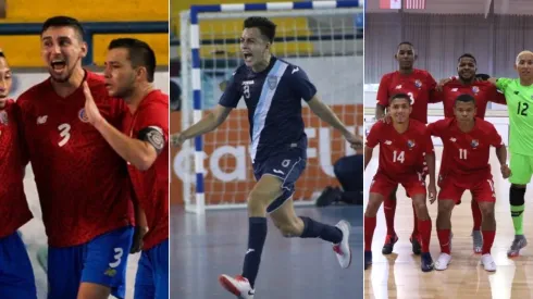 Las nominas de las selecciones centroamericanas para el Mundial de Futsal