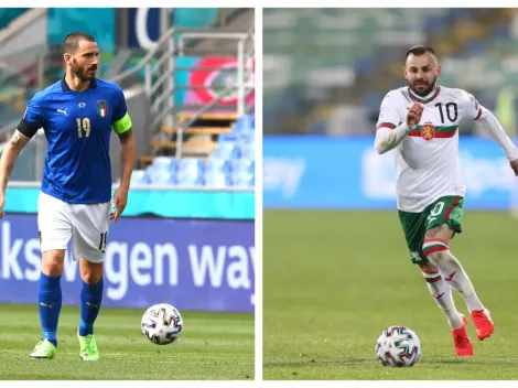 Todos los detalles de Italia vs. Bulgaria