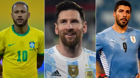 Eliminatorias CONMEBOL: la tabla de posiciones rumbo al Mundial de Qatar 2022.