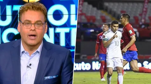 David Faitelson destruyó a la selección de Costa Rica