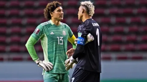 Enorme gesto entre Keylor Navas y Guillermo Ochoa
