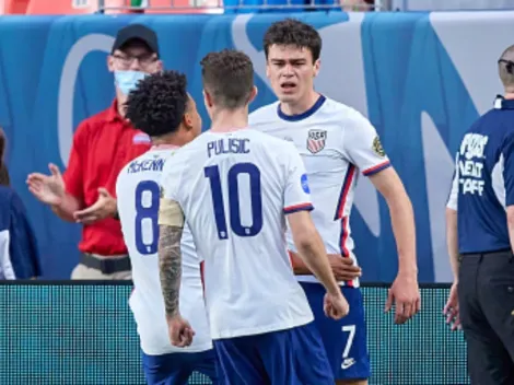 Estados Unidos con una baja y una duda para ir a Honduras