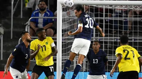 Costa Rica vs Jamaica. Copa Oro 2021. (Getty Imges)