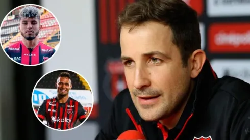 Agustín Lleida brinda detalles sobre situación de Johan Venegas y Alex López