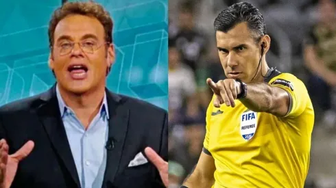 David Faitelson defendió el arbitraje chapín de Mario Escobar